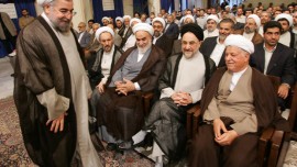 Iran's ruling clergy promote Persian dominance over other nationalities